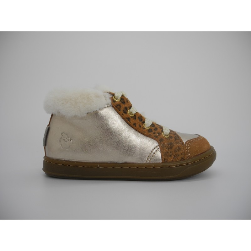 BOUBA ZIP HAIR WOOL BOUBA ZIP HAIR WOOL