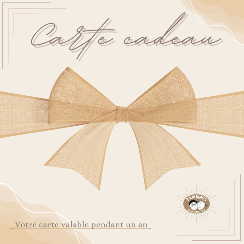 CARTE CADEAU CARTE CADEAU