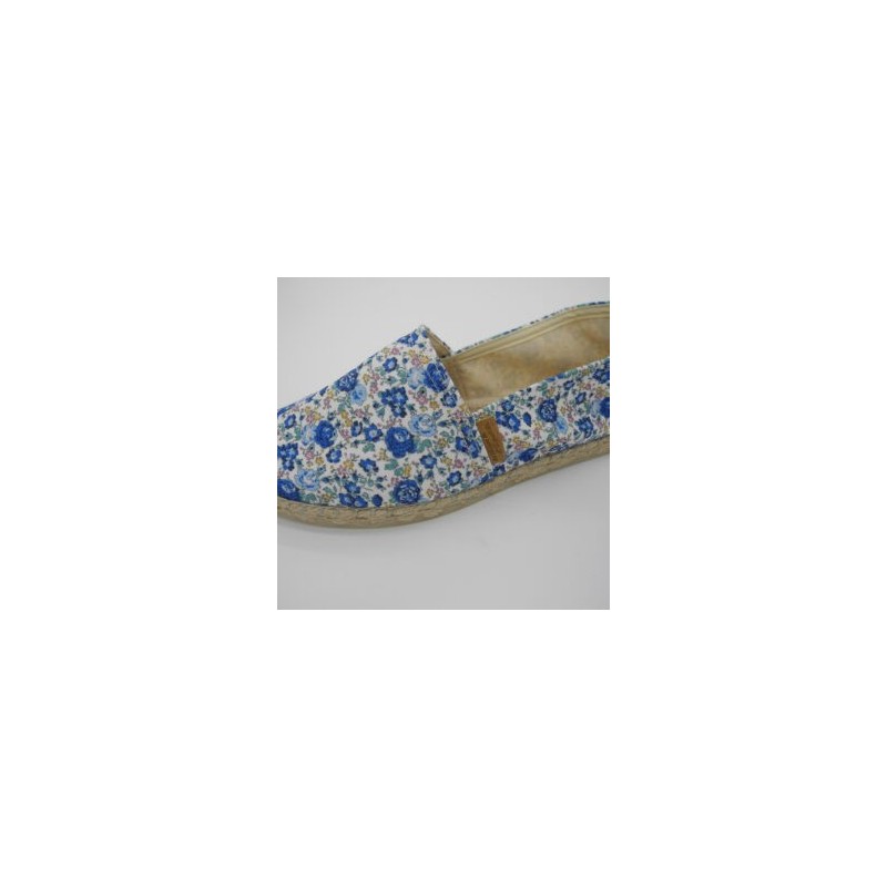 ESPADRILLE FLEURIE ESPADRILLE FLEURIE