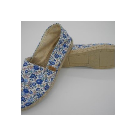 ESPADRILLE FLEURIE