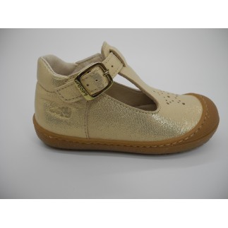 sandalette doré Bopy