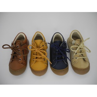 Naturino Cocoon zip, chaussure souple pour l'apprentissage de la marche