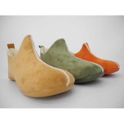 Chaussons en laine La maison de l'espadrille