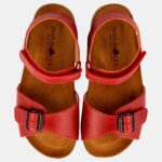 Sandale rouge Haflinger