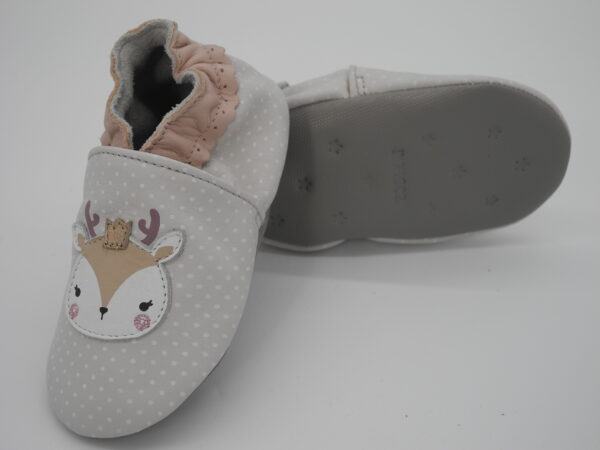 chausson fille rose