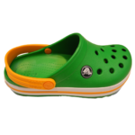 Crocs crocband vert/orange