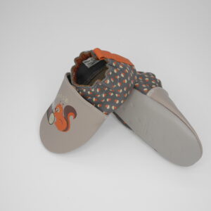 Chausson en cuir souple ROBEEZ : Woodcutter – Image 3