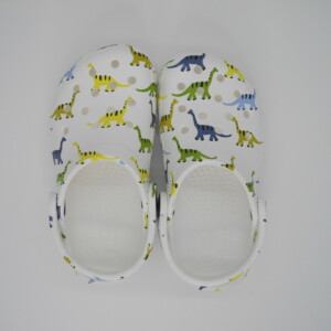 Chaussure de plage Crocs Dinosaure
